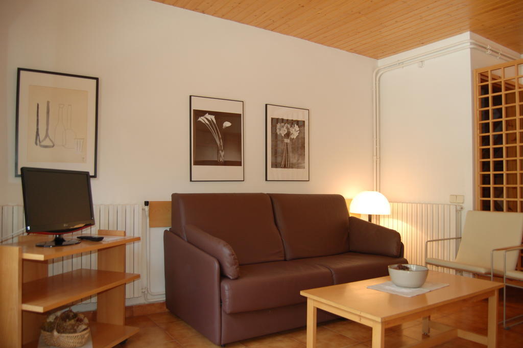 Apartaments Vall Ferrera 아리우 객실 사진